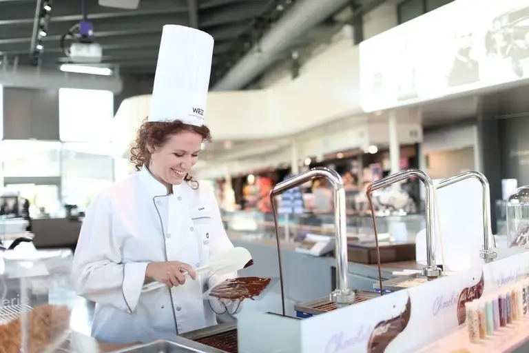 Visite guidée de la chocolaterie Weiss à Saint-Étienne