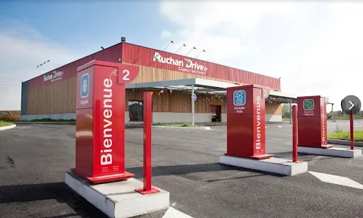 Auchan Drive Porte Du Forez (Villars) à Villars