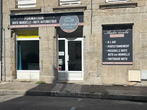 Auto Ecole Villardaire à 42390 Villars