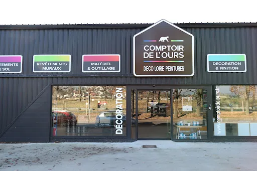 Comptoir de l'Ours Villars / Deco Loire Peintures à Villars