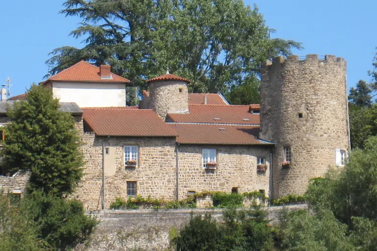 Château du Moine-Sacristain, Aurec-sur-Loire à Aurec-sur-Loire