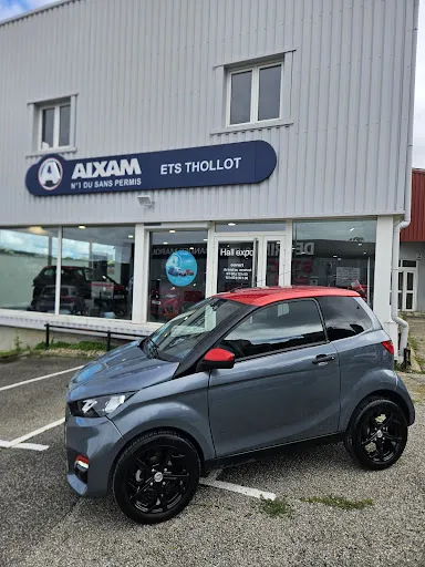 Ets THOLLOT AIXAM CONCESSION VOITURES SANS PERMIS à SAINT-ETIENNE 42 à Villars