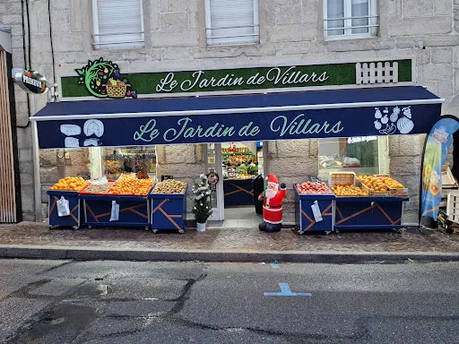 Le jardin de villars à Villars