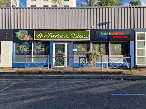 Le jardin de villars à Villars