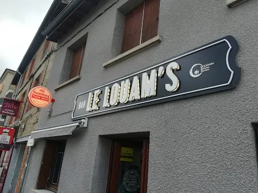 Le Louam's Bar à Villars