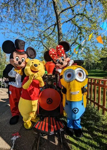 Le Petit Train du Parc Jean-Marc à Villars