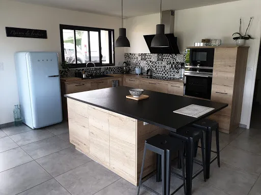 Libercier Pallay, agencement intérieur, cuisine, dressing Montbrison à Villars