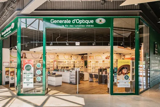 Opticien VILLARS Générale d'Optique à Villars