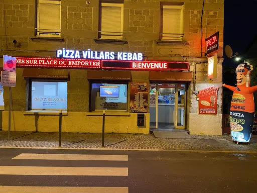 Pizza Villars Kebab (Saint Etienne Villars 42390 ) à Villars